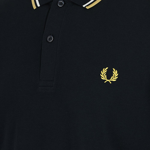 Fred Perry Twin Tipped Shirt Long Sleeves