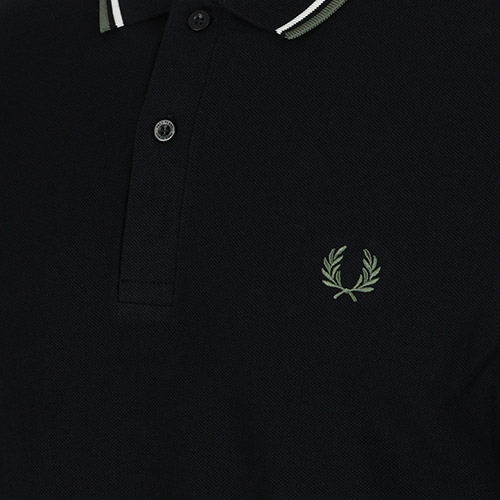 Fred Perry Twin Tipped Shirt Long Sleeves