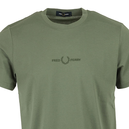 Fred Perry Embroidered Tee Shirt