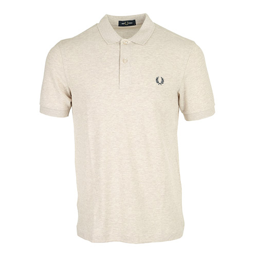 Fred Perry Plain Fred Perry Shirt - Beige