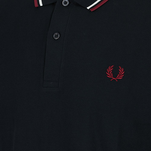 Fred Perry Twin Tipped Long Sleeve