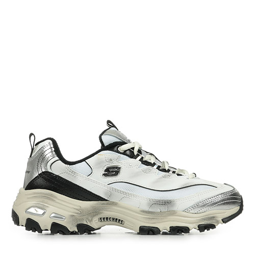 Skechers D'Lites Vintage Vision - Blanc