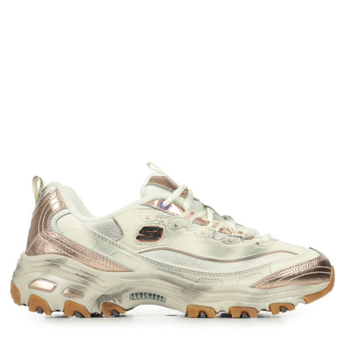 Skechers D'Lites Vintage Vision - Blanc