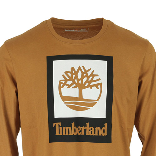Timberland Colored Long Sleeve Tee