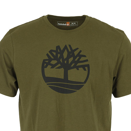 Timberland Tree Logo Short Sleeve