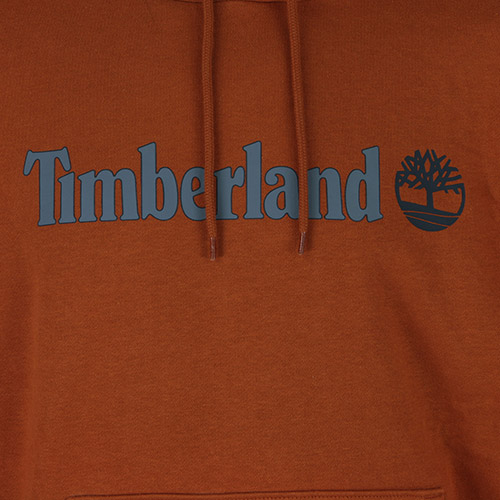 Timberland Linear Logo Hoodie