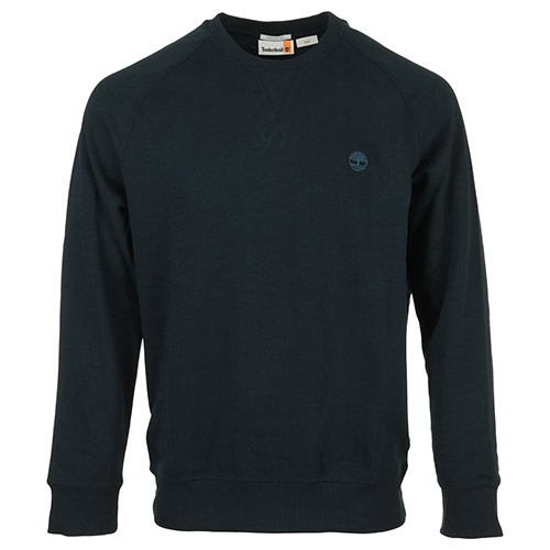 Timberland Brushed Back Crew Sweat - Bleu marine