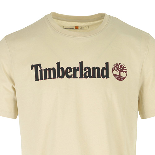 Timberland Linear Logo Short Sleeve
