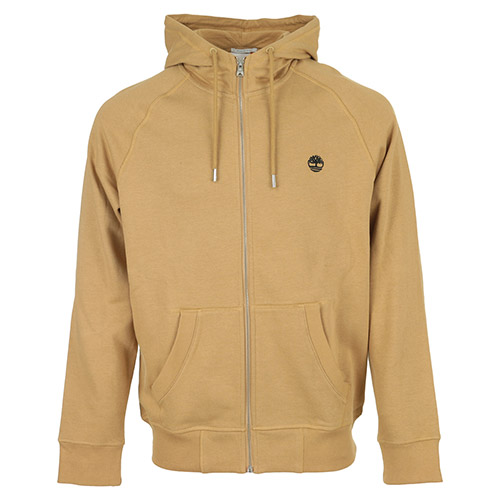 Brushed Back Full Zip