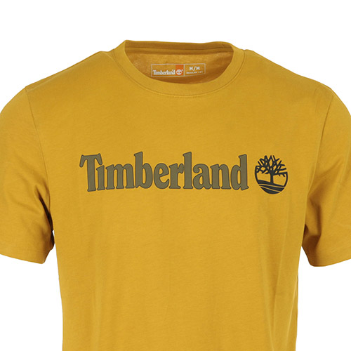 Timberland Linear Logo Short Sleeve