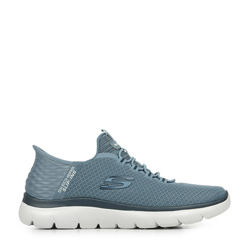 Skechers Summit High Range Slip Ins - Bleu marine