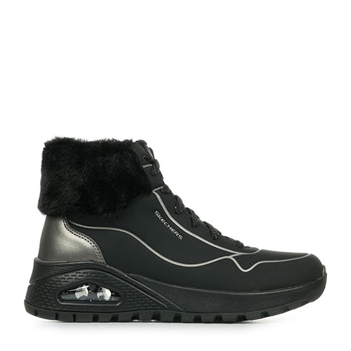 Skechers Uno Rugged Fall Shimmer - Noir