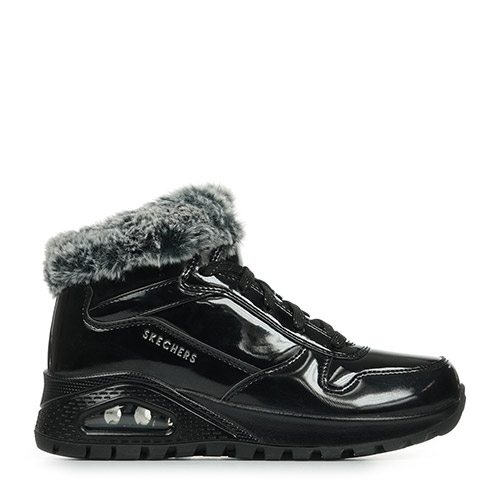 Skechers Uno Rugged Fiesty Winter - Noir