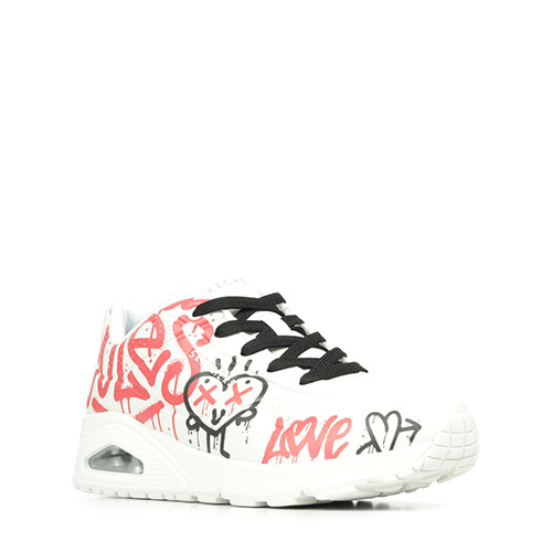 Skechers Uno Graffiti Love