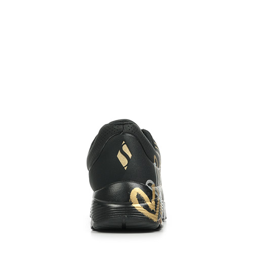 Skechers Uno Lite Metallic Love