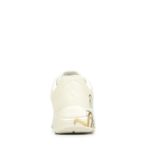 Skechers Uno Lite Metallic Love