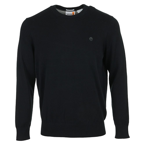 Timberland Cotton Yd Sweater - Noir
