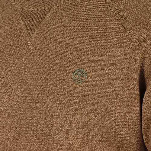 Timberland Cotton Raglan Sleeve Cr