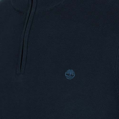 Timberland Cotton Yd 1/4 Zip Sweat