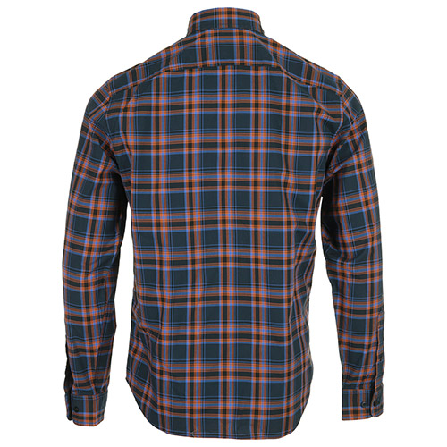 Timberland Stretch Poplin Check Shirt Angora Yd