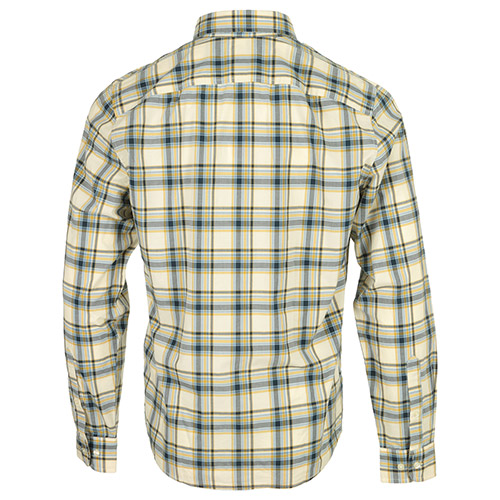 Timberland Stretch Poplin Check Shirt Angora Yd