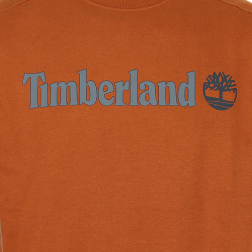 Timberland Linear Logo Crew Neck S