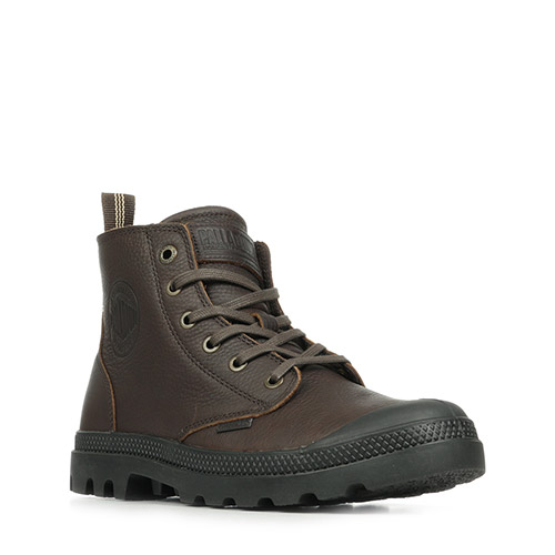 Palladium Pampa Zip Lth Ess