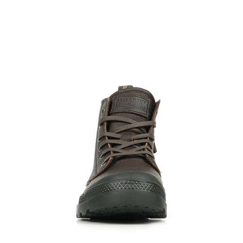 Palladium Pampa Zip Lth Ess