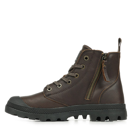 Palladium Pampa Zip Lth Ess