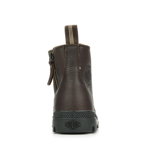 Palladium Pampa Zip Lth Ess
