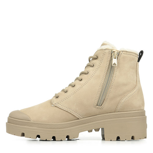 Palladium Pallabase Nubuck Zip Wl