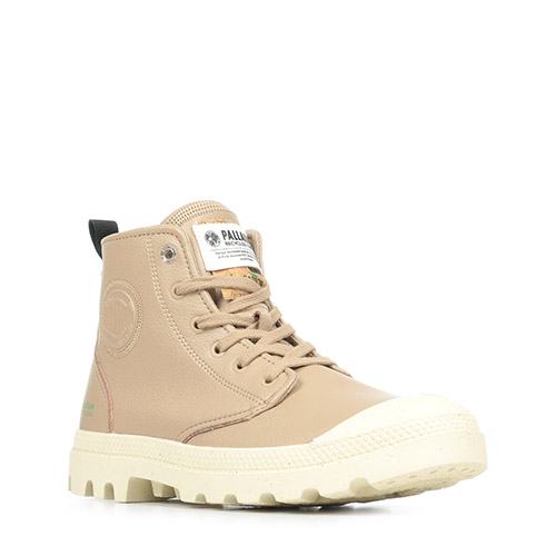 Palladium Pampa Hi Re Vegan Lth
