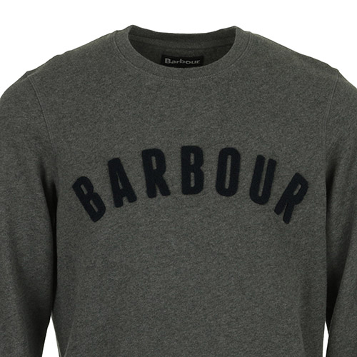 Barbour Prep Logo Crew