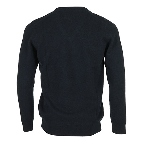 Barbour Essential Lambswool V Neck Sweater