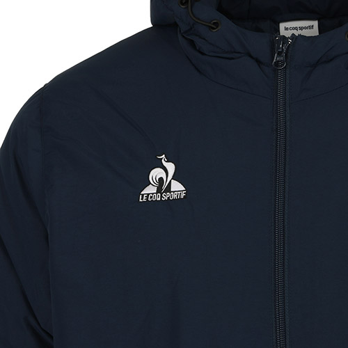 Le Coq Sportif Training Parka De Banc