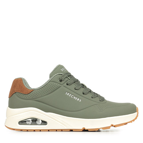 Skechers Uno Suited On Air - Vert olive