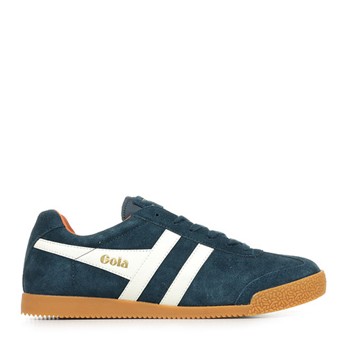 Gola Harrier Suede - Bleu marine