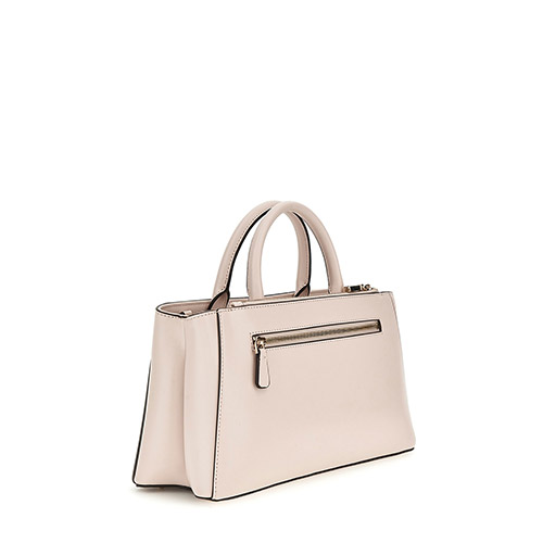 Guess Eco Mietta Small Society Satchel