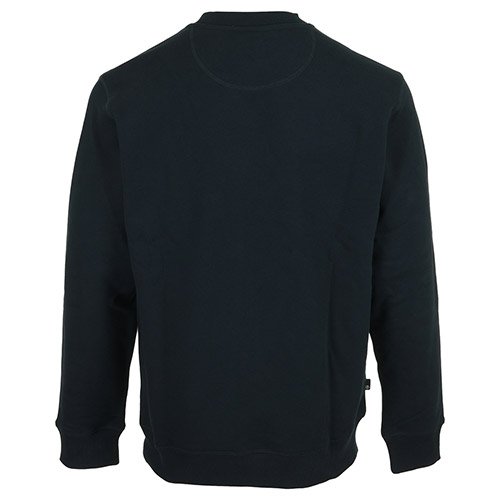 Timberland Logo Brush Back Crew Neck