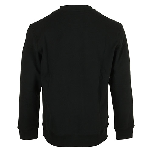 Timberland Logo Brush Back Crew Neck