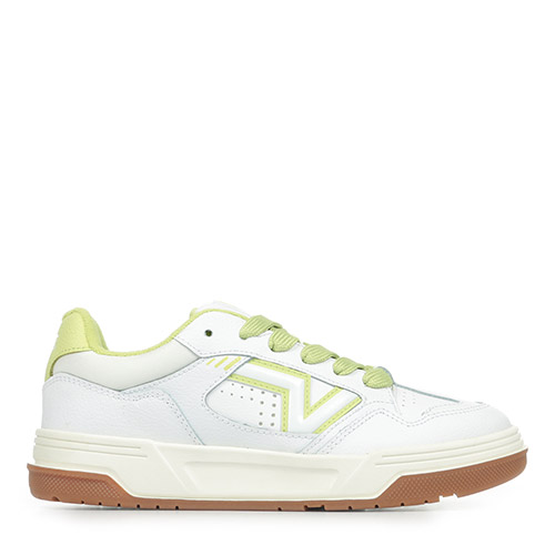 Vintage Leather Lime
