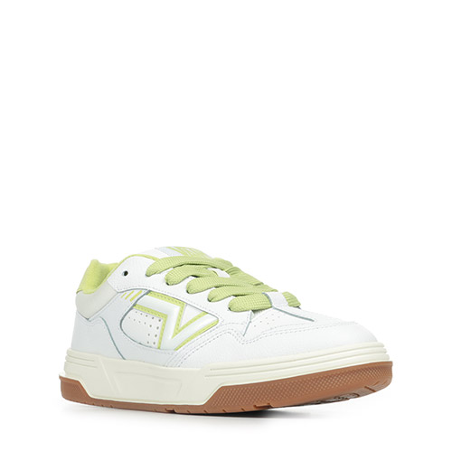 Vans Vintage Leather Lime