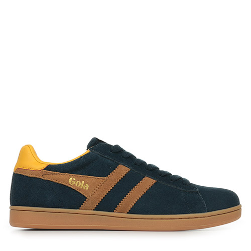 Gola Equipe II Suede - Bleu marine
