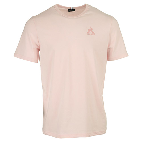Le Coq Sportif Monochrome Tee Ss N3 - Rose