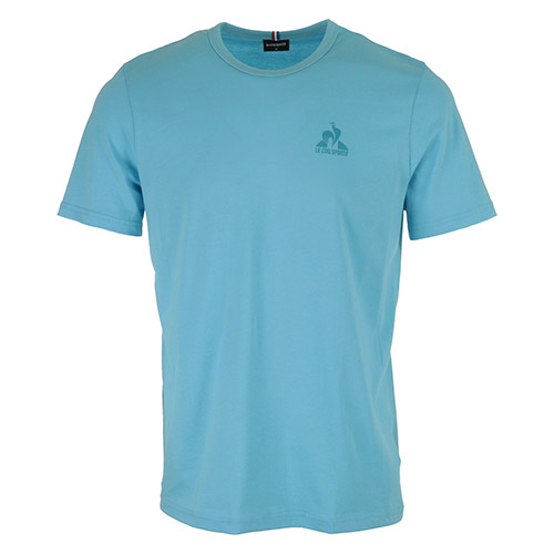 Le Coq Sportif Monochrome Tee Ss N3 - Bleu