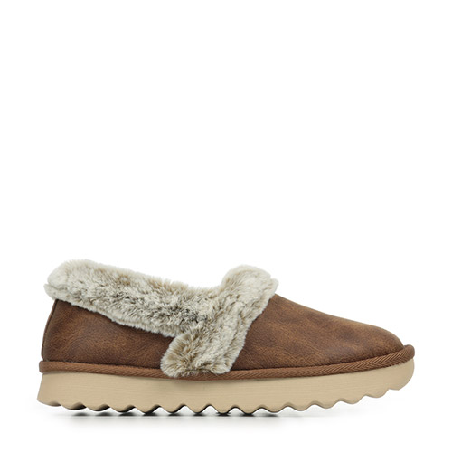 Skechers Cozy Up - Marron