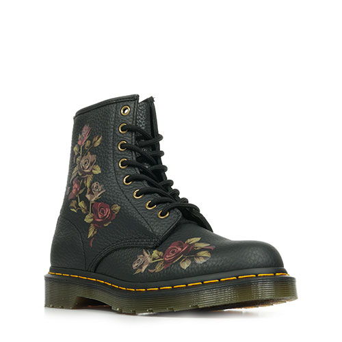 Dr. Martens 1460 Decayed Roses Classic Tumbled Nappa