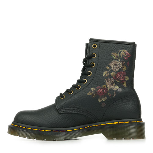 Dr. Martens 1460 Decayed Roses Classic Tumbled Nappa
