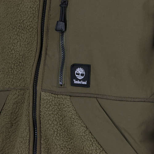 Timberland Sherpa Mix Media Fleece
