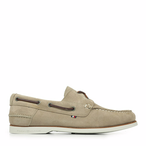 Th Boat Shoe Core Suede
